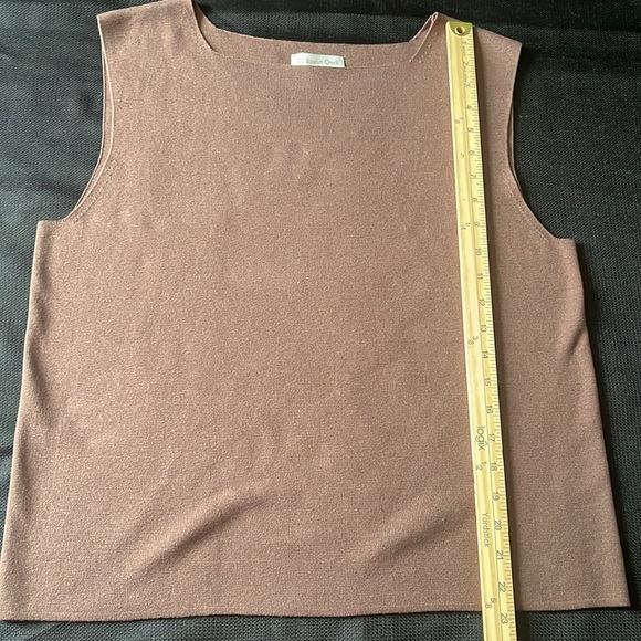 Goldwater Creek sleeveless shirt - Picture 11 of 12